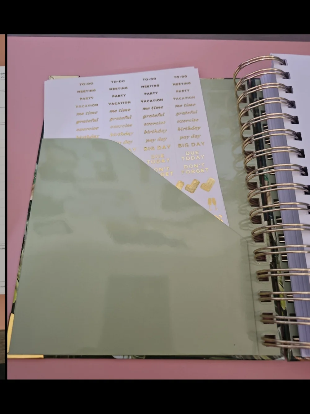 NIB Day Designer Planner